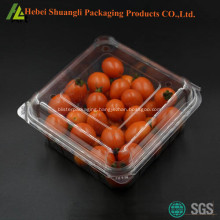 Blister plastic fruit packaging box
